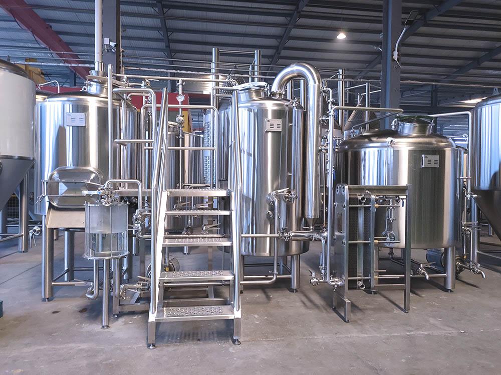 Happy Valley Brewing Company-500L brewery system